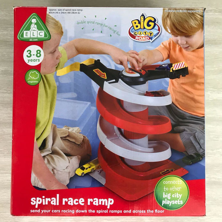 Picture of 1540-EARLY LEARNING CENTRE BIG CITY SPIRAL RACE RAMP 3-8YRS